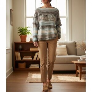 Spanner wool‎ blend sweater size L